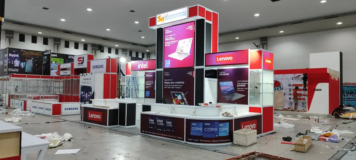 BOOTH SG COMPUTER (2) jec - Project Gallery Image