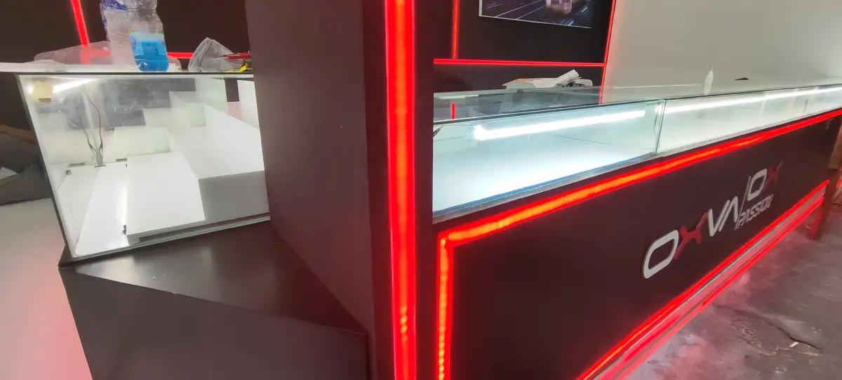 BOOTH OXVA VAPE BAY (PRJ SURABAYA) - Project Gallery Image