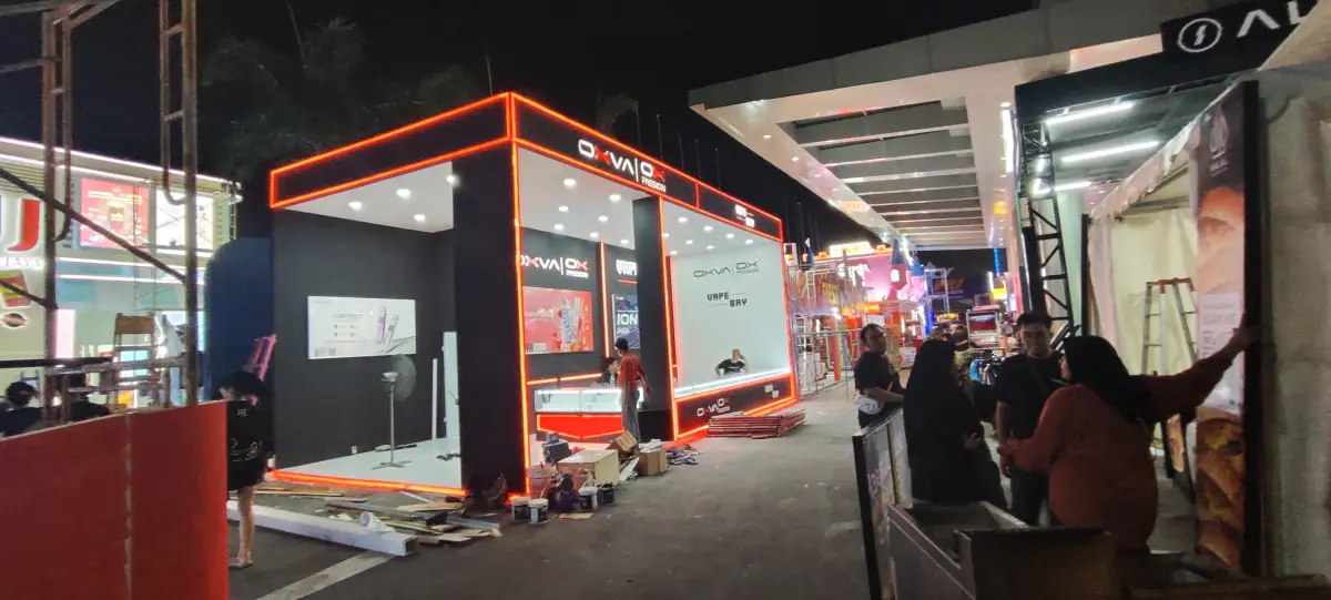 BOOTH OXVA VAPE BAY (PRJ SURABAYA) - Project Gallery Image
