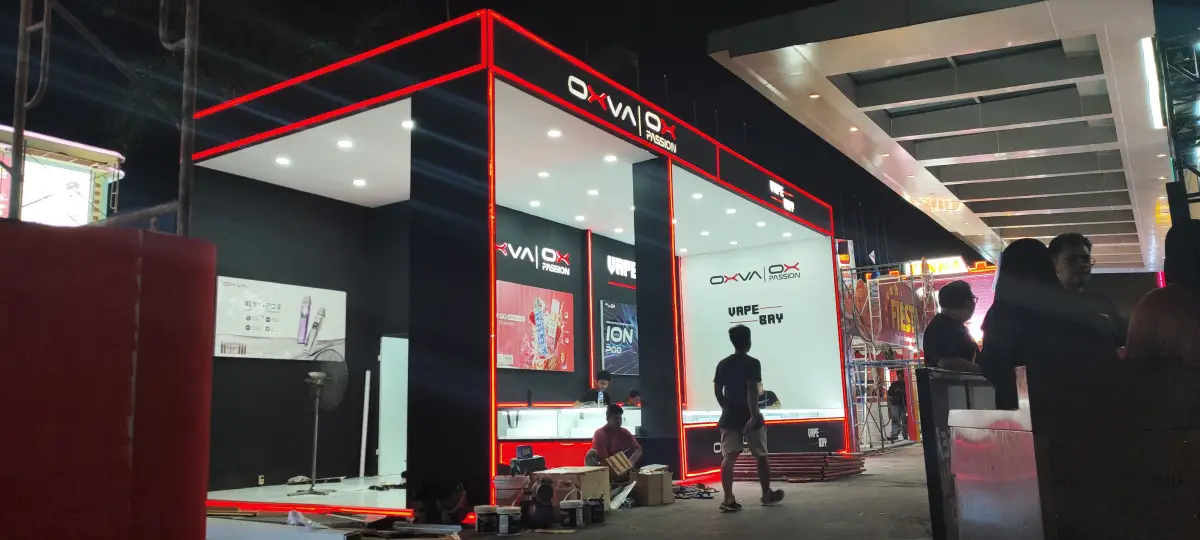BOOTH OXVA VAPE BAY (PRJ SURABAYA) - Project Gallery Image