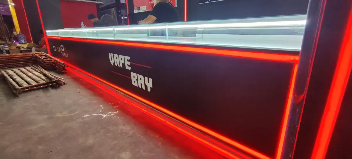 BOOTH OXVA VAPE BAY (PRJ SURABAYA) - Project Gallery Image