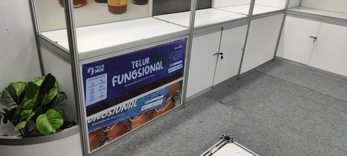 BOOTH PPDI KAB. SLEMAN (LAPANGAN DENGGUNG) - Project Gallery Image