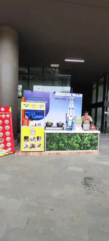 STAND GIK - Project Gallery Image