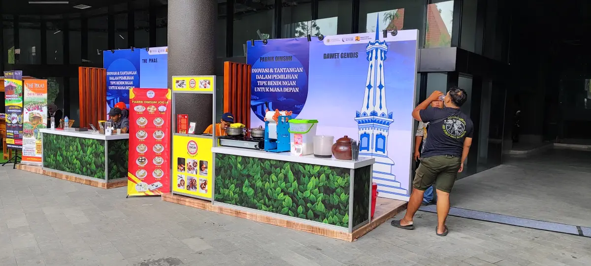 STAND GIK - Project Gallery Image