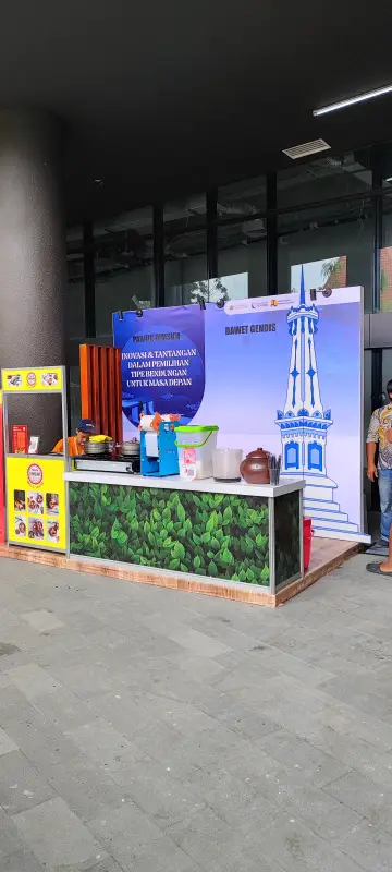 STAND GIK - Project Gallery Image