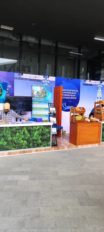 STAND GIK - Project Gallery Image