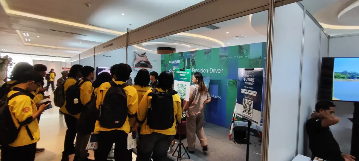 STAND KOMPAS ( ALANA HOTEL) - Project Gallery Image