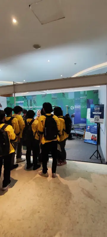 STAND KOMPAS ( ALANA HOTEL) - Project Gallery Image