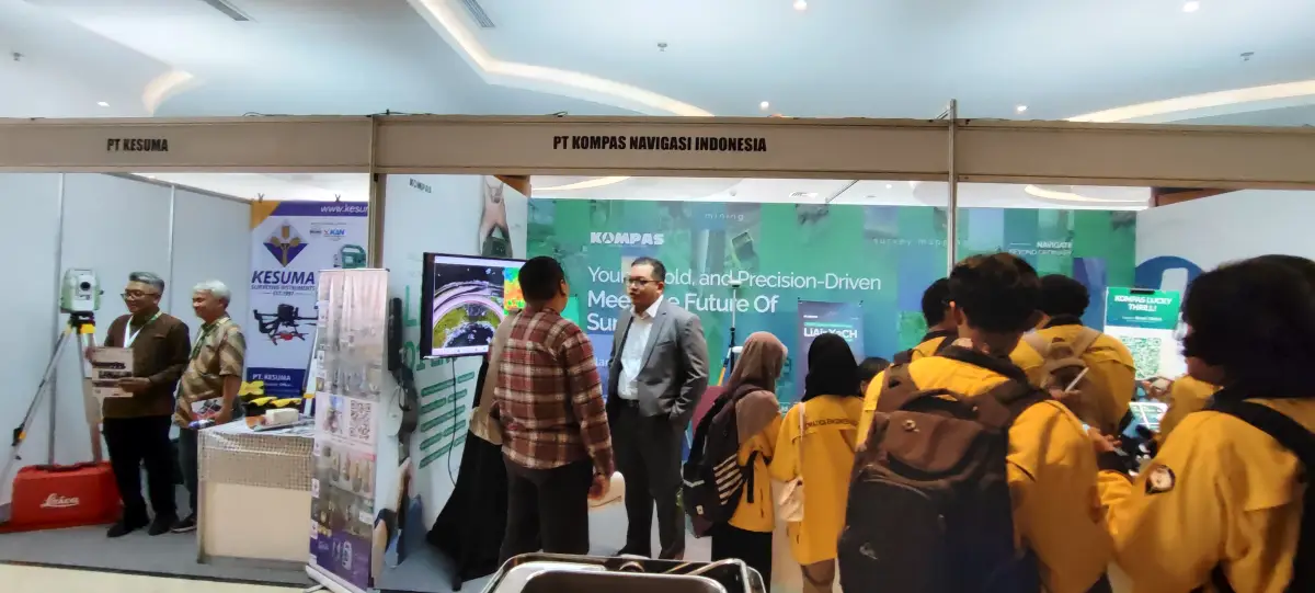 STAND KOMPAS ( ALANA HOTEL) - Project Gallery Image