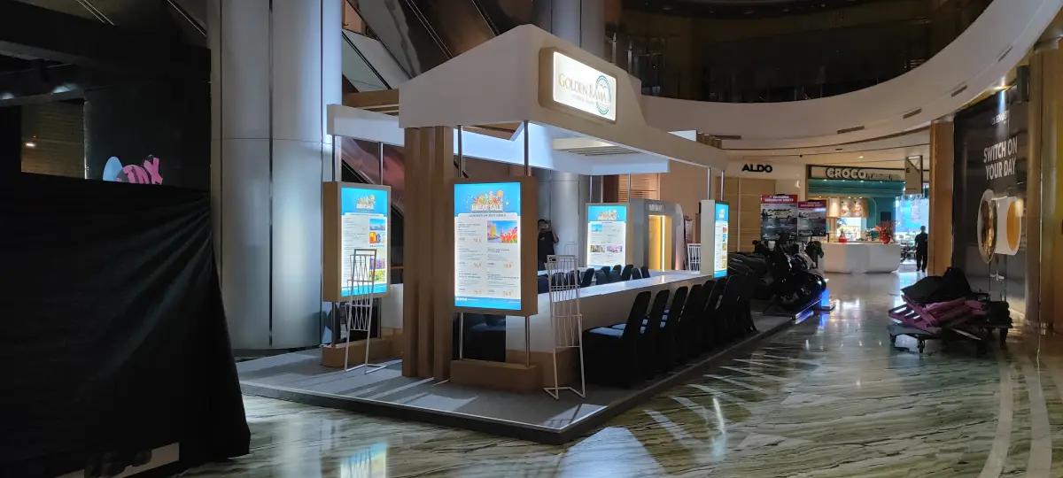 BOOTH GOLDEN RAMA QUEEN CITY - Project Gallery Image