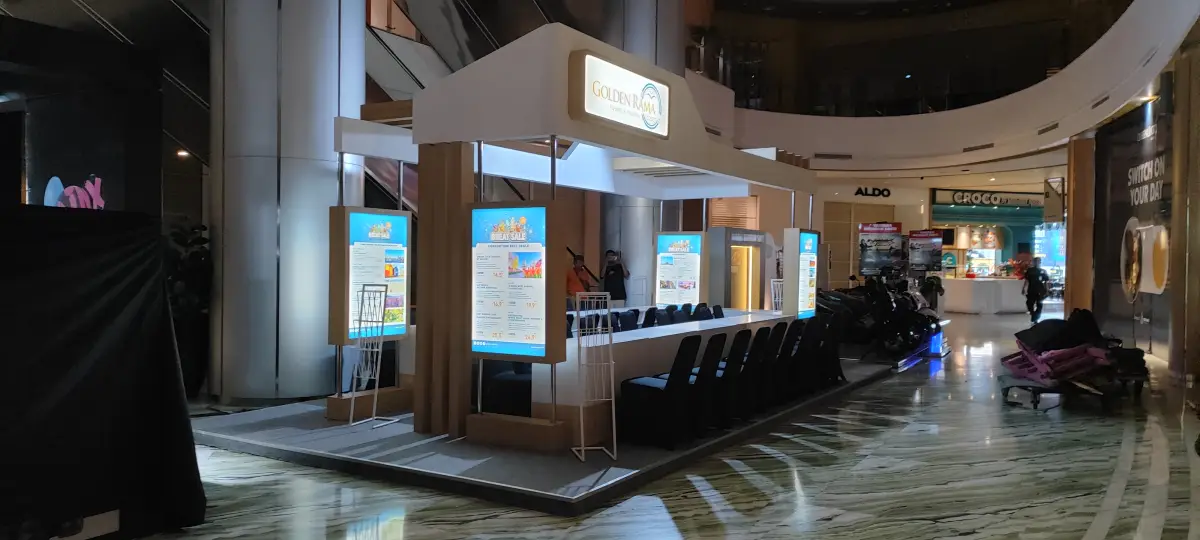 BOOTH GOLDEN RAMA QUEEN CITY - Project Gallery Image