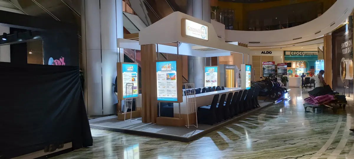 BOOTH GOLDEN RAMA QUEEN CITY - Project Gallery Image