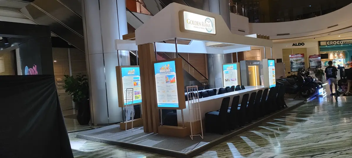 BOOTH GOLDEN RAMA QUEEN CITY - Project Gallery Image