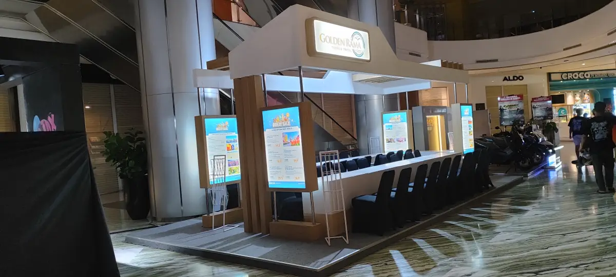 BOOTH GOLDEN RAMA QUEEN CITY - Project Gallery Image