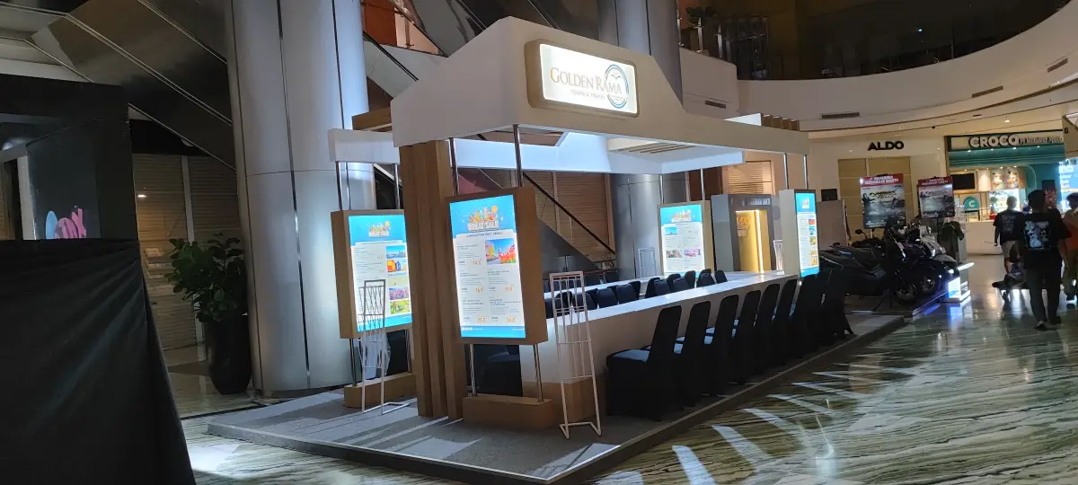 BOOTH GOLDEN RAMA QUEEN CITY - Project Gallery Image