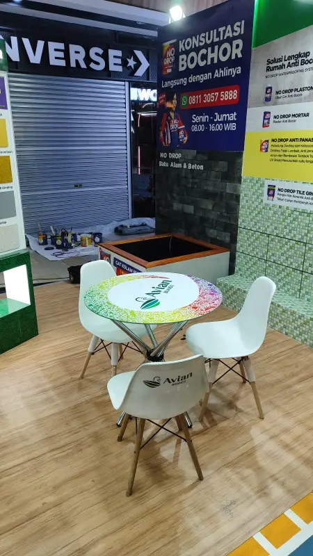 BOOTH AVIAN MALL CIPUTRA SEMARANG - Project Gallery Image