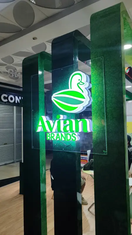BOOTH AVIAN MALL CIPUTRA SEMARANG - Project Gallery Image