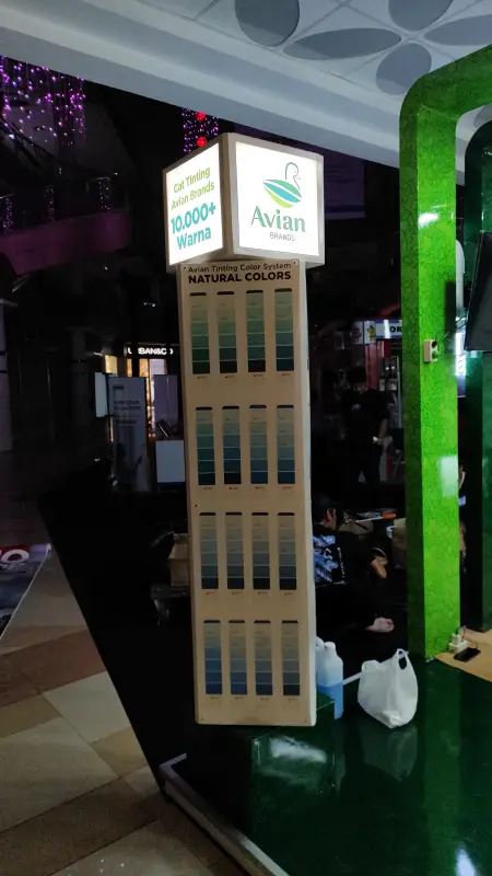 BOOTH AVIAN MALL CIPUTRA SEMARANG - Project Gallery Image