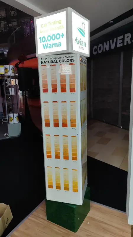 BOOTH AVIAN MALL CIPUTRA SEMARANG - Project Gallery Image