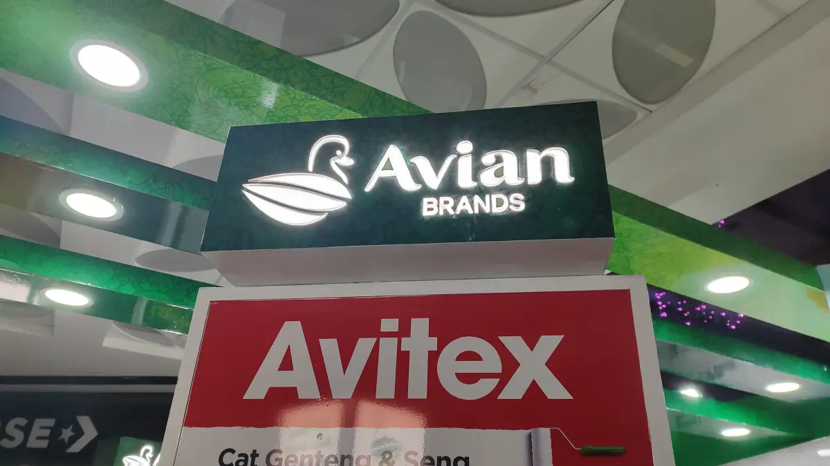 BOOTH AVIAN MALL CIPUTRA SEMARANG - Project Gallery Image