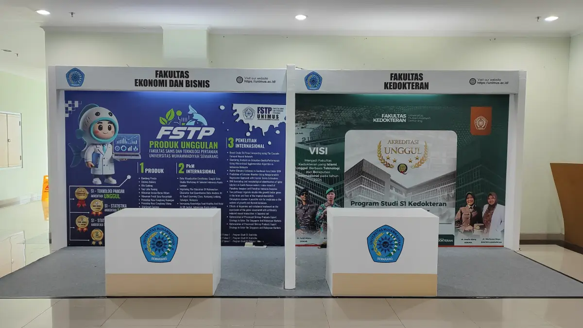 EVENT UNIMUS  - Project Gallery Image