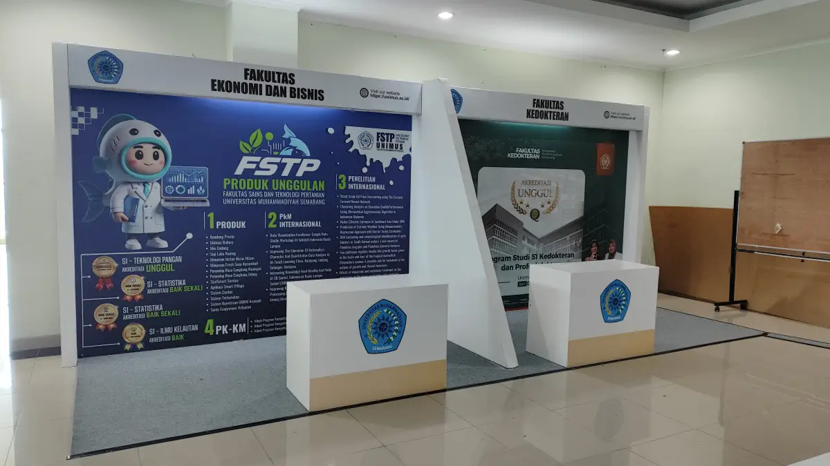 EVENT UNIMUS  - Project Gallery Image