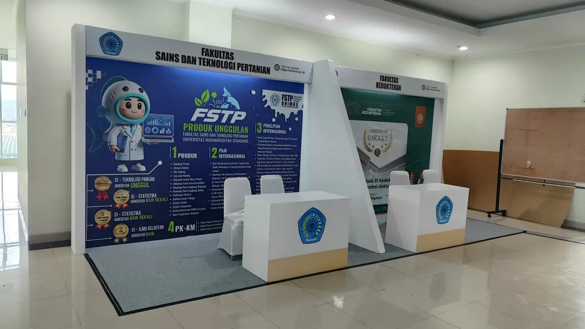 EVENT UNIMUS  - Project Gallery Image