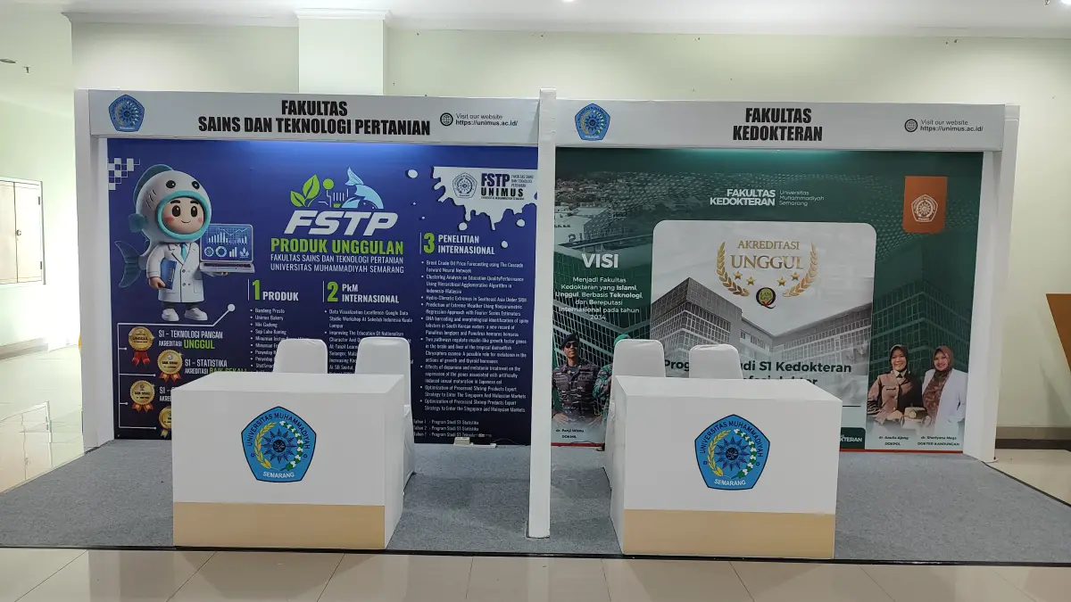 EVENT UNIMUS  - Project Gallery Image