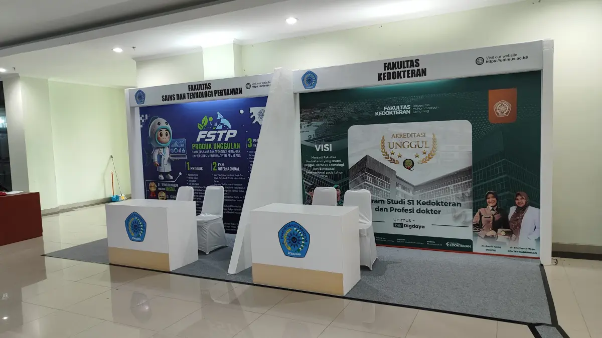 EVENT UNIMUS  - Project Gallery Image