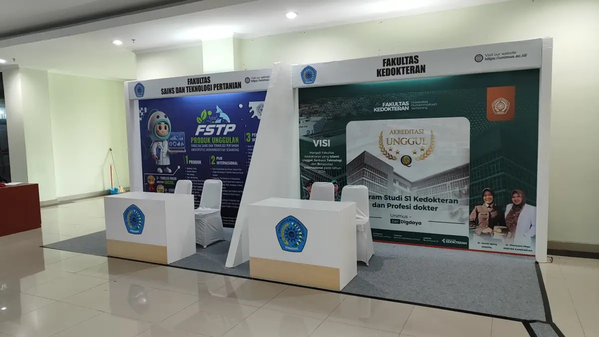 EVENT UNIMUS  - Project Gallery Image