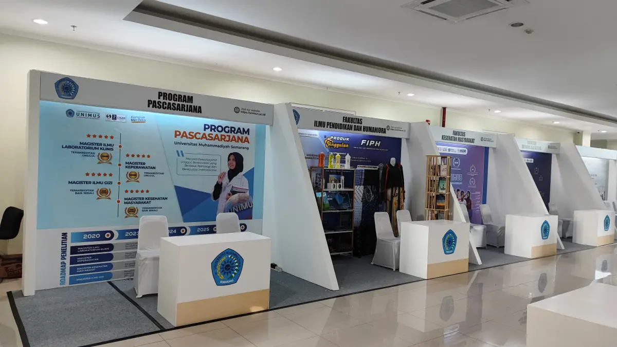 EVENT UNIMUS  - Project Gallery Image