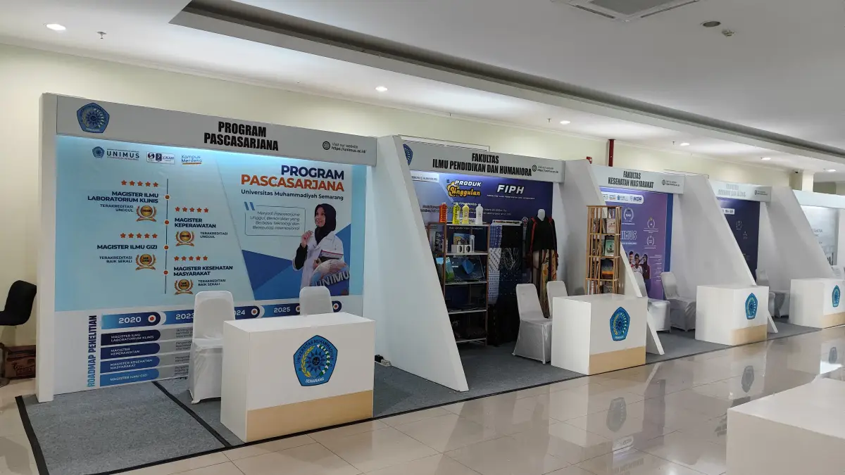 EVENT UNIMUS  - Project Gallery Image