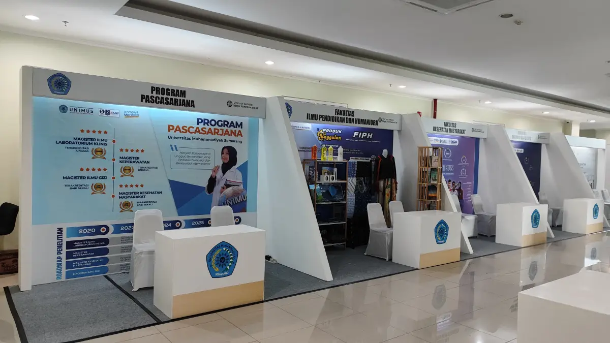 EVENT UNIMUS  - Project Gallery Image