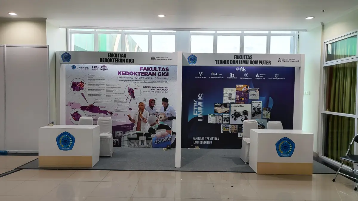 EVENT UNIMUS  - Project Gallery Image