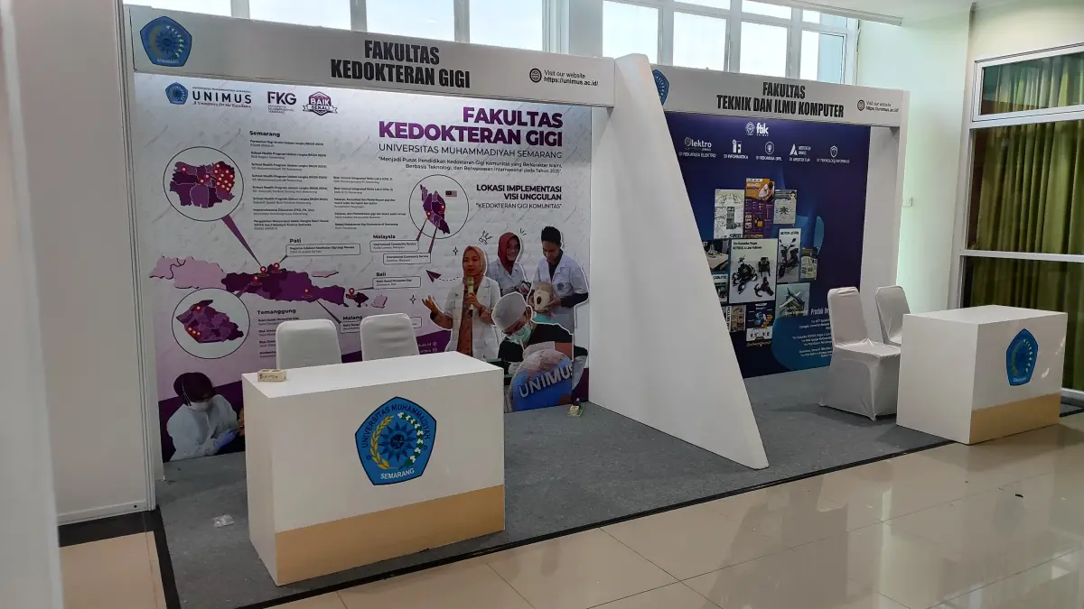 EVENT UNIMUS  - Project Gallery Image