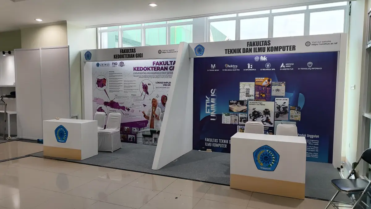 EVENT UNIMUS  - Project Gallery Image