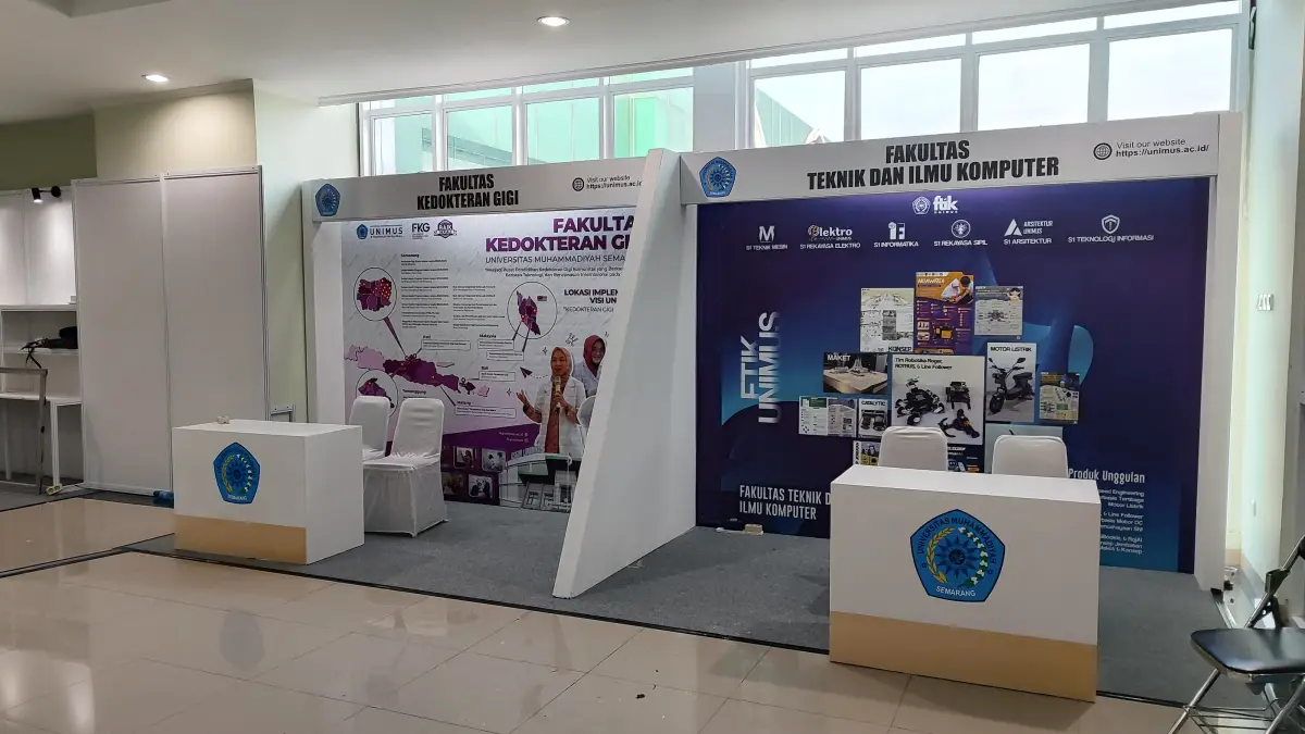 EVENT UNIMUS  - Project Gallery Image