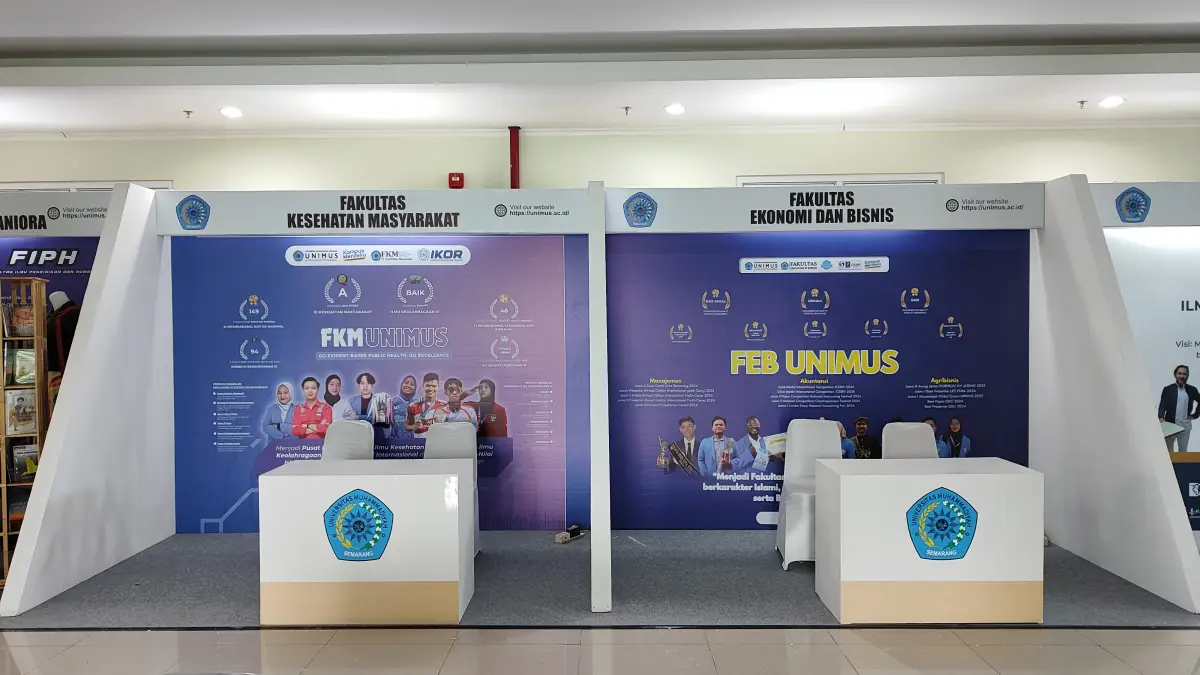 EVENT UNIMUS  - Project Gallery Image