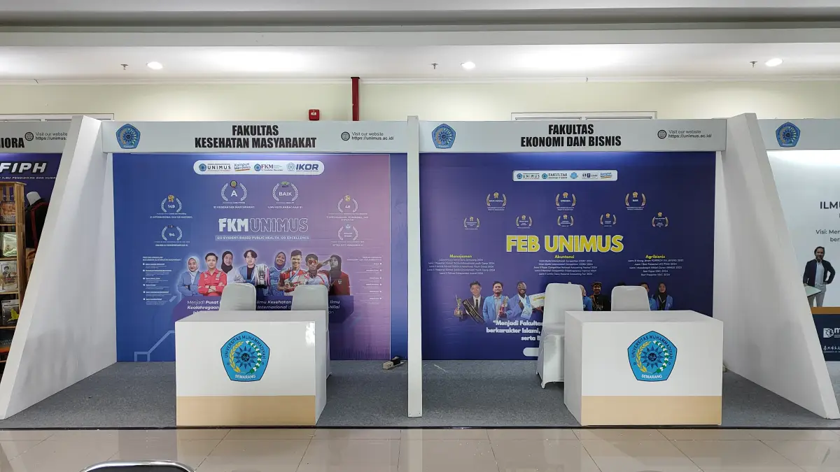 EVENT UNIMUS  - Project Gallery Image