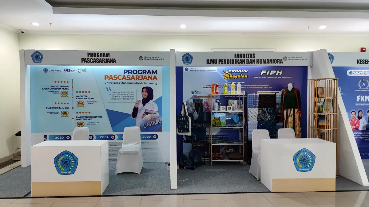 EVENT UNIMUS  - Project Gallery Image