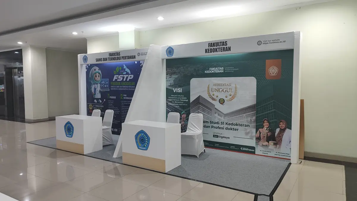 EVENT UNIMUS  - Project Gallery Image