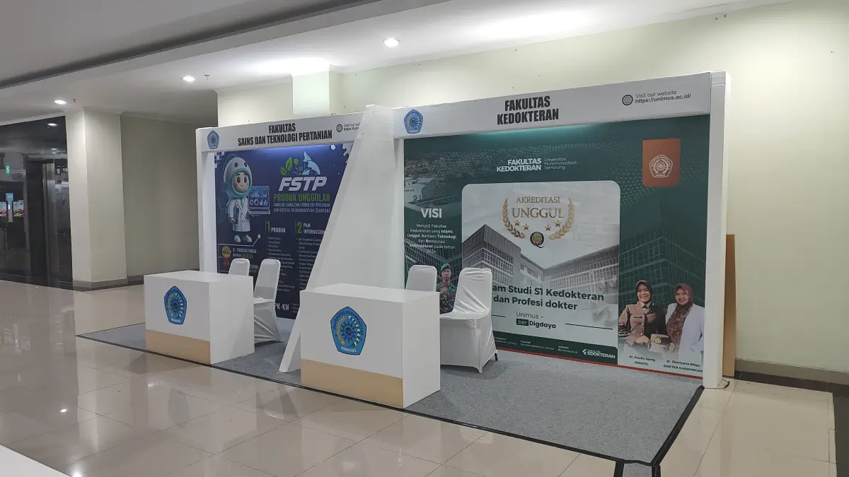 EVENT UNIMUS  - Project Gallery Image