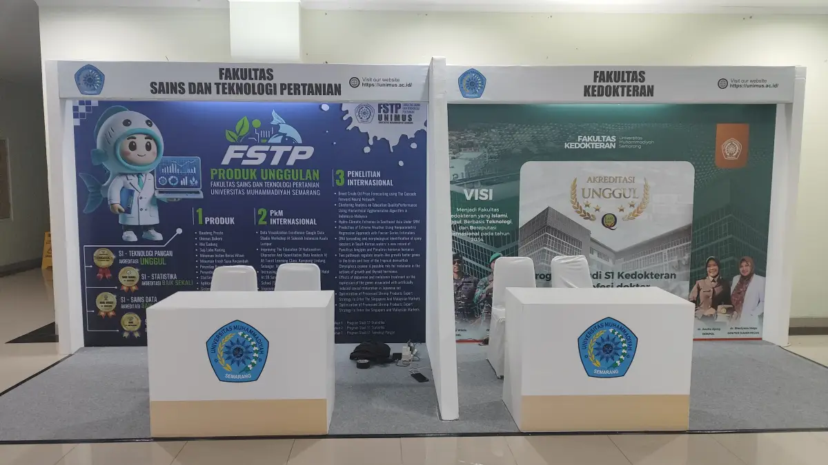 EVENT UNIMUS  - Project Gallery Image