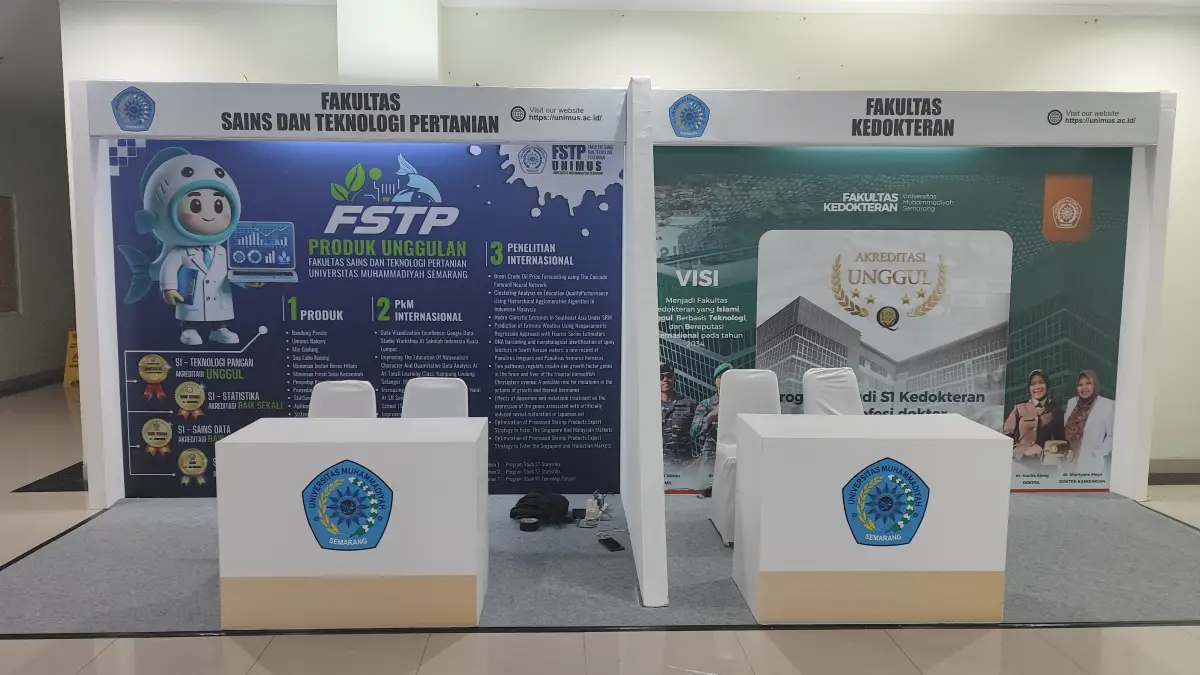 EVENT UNIMUS  - Project Gallery Image