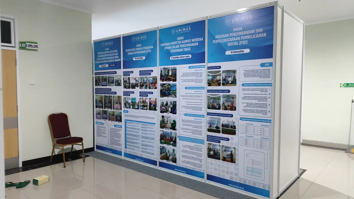 EVENT UNIMUS  - Project Gallery Image