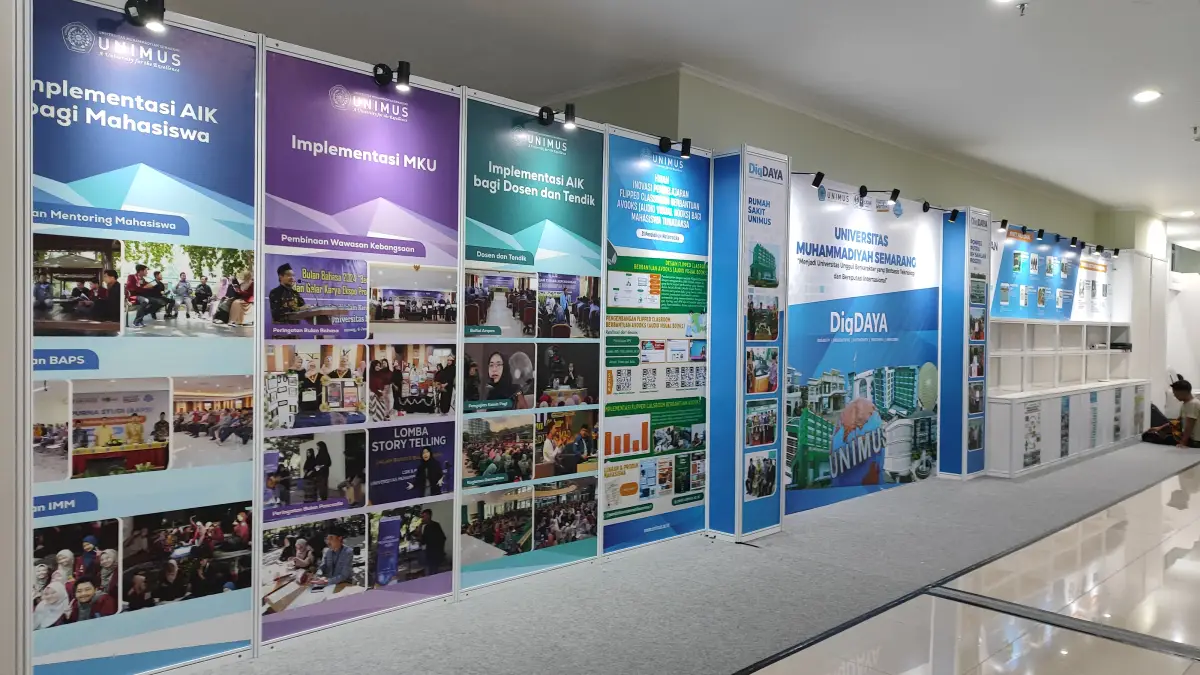 EVENT UNIMUS  - Project Gallery Image