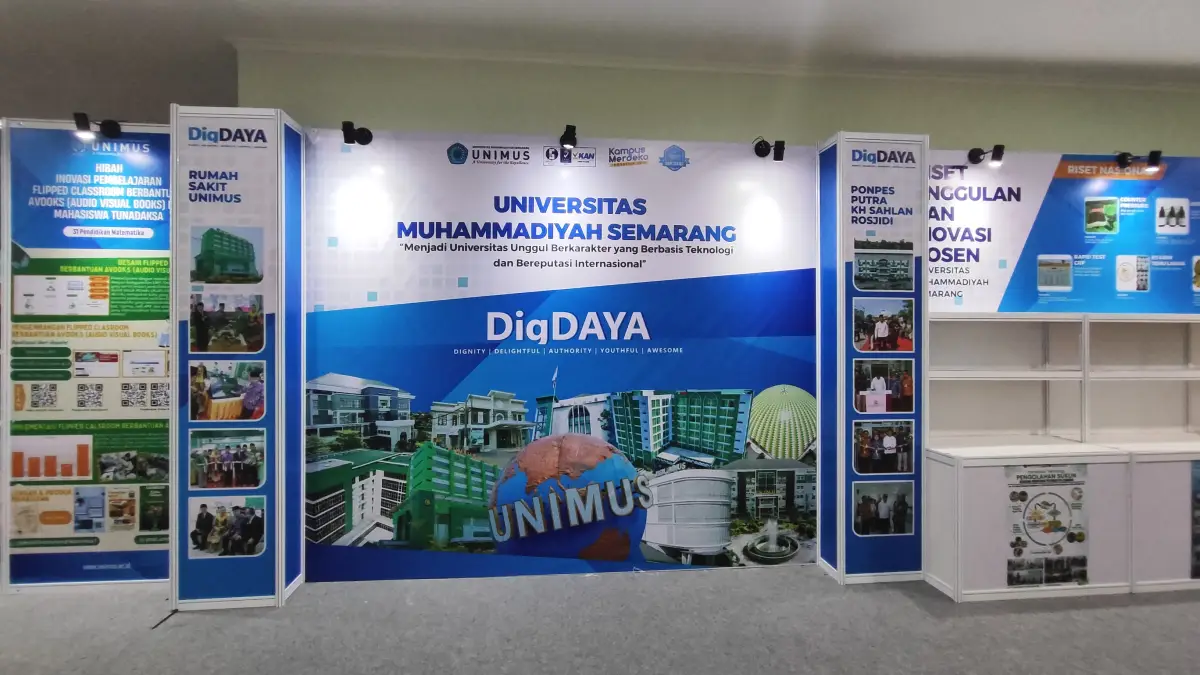 EVENT UNIMUS  - Project Gallery Image