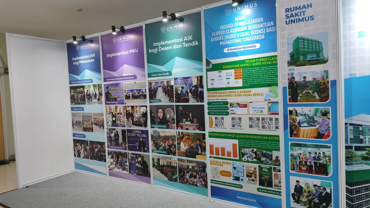 EVENT UNIMUS  - Project Gallery Image