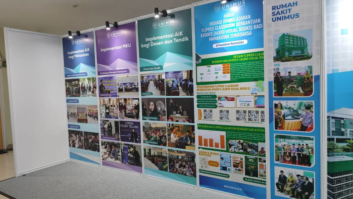 EVENT UNIMUS  - Project Gallery Image