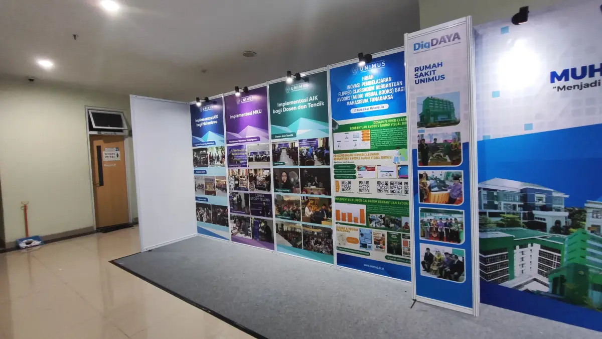 EVENT UNIMUS  - Project Gallery Image